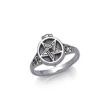 Silver The Star Ring JR271 - Jewelry