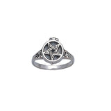 Silver The Star Ring JR271 - Jewelry