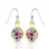 Ketu Moon's South Node Earrings MER1342 - Jewelry