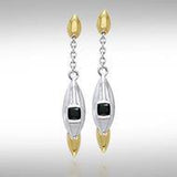 Blaque Pendant Earrings MER409 - Jewelry