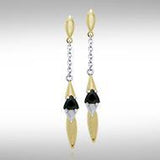 Blaque Pendant Earrings MER431 - Jewelry