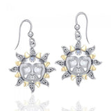 Celtic Sun Earrings MER567