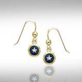 Star Spiritual Eye Earrings MER897 - Jewelry
