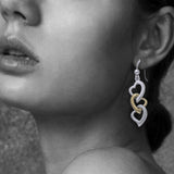 Joy of Hearts Silver Pendant Chain and Earrings Box Set SET025 - Jewelry