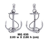 Anchor and Rope Pendant MG635