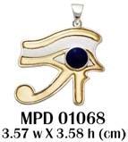 Oberon Zell Eye of Horus Pendant MPD1068 - Jewelry