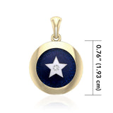Star Spiritual Eye Pendant MPD1290 - Jewelry