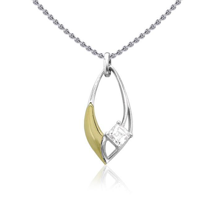 First Look I Love ~ Sterling Silver Necklace Jewelry MPD3587 - Jewelry