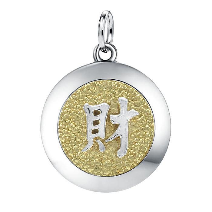 Wealth Feng Shui Pendant MPD3757 - Jewelry