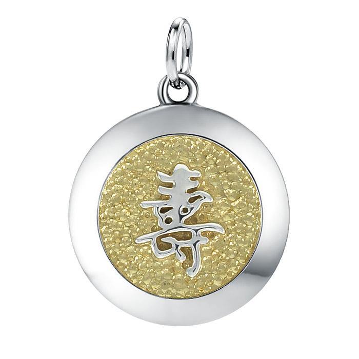 Happiness Feng Shui Pendant MPD3759 - Jewelry