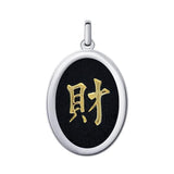 Wealth Feng Shui Pendant MPD3763 - Jewelry