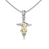 Infinity Angel Pendant MPD3868 - Jewelry