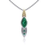 Celtic Knotwork Silver Pendant MPD700 - Jewelry