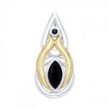 Blaque Teardrop Pendant MPD804 - Jewelry