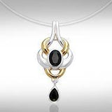 Blaque Interwoven Pendant MPD816 - Jewelry