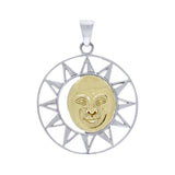 Sun Moon Pendant MPD967