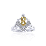 Infinity Angel Trinity Knot Ring MRI1256 - Jewelry