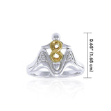 Infinity Angel Trinity Knot Ring MRI1256 - Jewelry