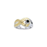 Blaque Twisted Ring MRI462 - Jewelry