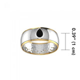 Blaque Teardrop Solitare Ring MRI477 - Jewelry