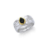 Blaque Teardrop Solitare Ring MRI480 - Jewelry