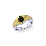 Blaque Teardrop Solitare Ring MRI484 - Jewelry