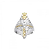 Danu Goddess Silver Ring MRI584 - Jewelry