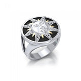 Celtic Sun Ring MRI632 - Jewelry