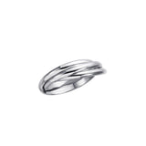 Thin Triple Ring NR011 - Jewelry