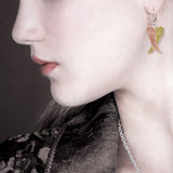 Angel Wings Earrings OER928 - Jewelry