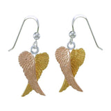 Angel Wings Earrings OER928 - Jewelry