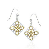 Celtic Witches Knot Earrings OTE220 - Jewelry