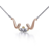 Claddagh Three Tone Necklace OTN057