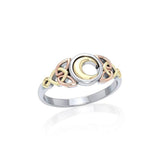 Celtic Moon Ring OTR1746 - Jewelry