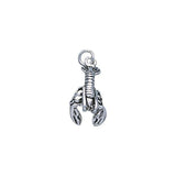 Lobster Sterling Silver Charm SC301 - Jewelry