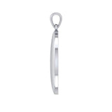 Sigil of the Archangel HANIEL Small Sterling Silver Pendant TPD6022 - Jewelry