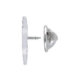 Tie Tac Pin Sterling Silver of Wizardry Symbol TTT046