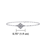 Celtic Knot Anklet TAL034 - Jewelry