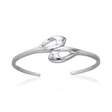Silver Elegance Bangle TBA081 - Jewelry
