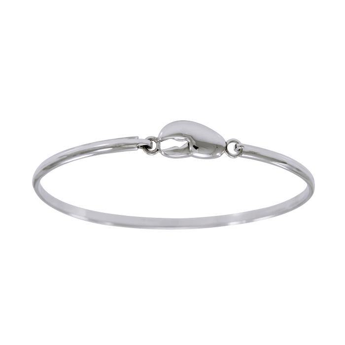Lobster Claw Spring Lock Bracelet TBA176