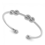 Rope Cuff Bracelet TBA207 - Jewelry