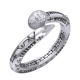 Sigil of the Archangel Michael Sterling Silver Cuff Bracelet TBA280 - Jewelry
