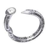 Sigil of the Archangel Michael Sterling Silver Cuff Bracelet TBA280 - Jewelry