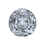 Oberon Zell Gaia Goddess Pin TBC036 - Jewelry