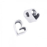 Heart Silver Bead TBD023 - Jewelry