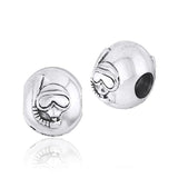 Scuba Dive Mask Silver Bead TBD024 - Jewelry