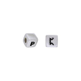 P Rune Bead TBD067 - Jewelry