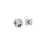 Q Rune Bead TBD068 - Jewelry