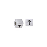 T Rune Bead TBD071 - Jewelry