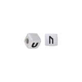 U Rune Bead TBD072 - Jewelry